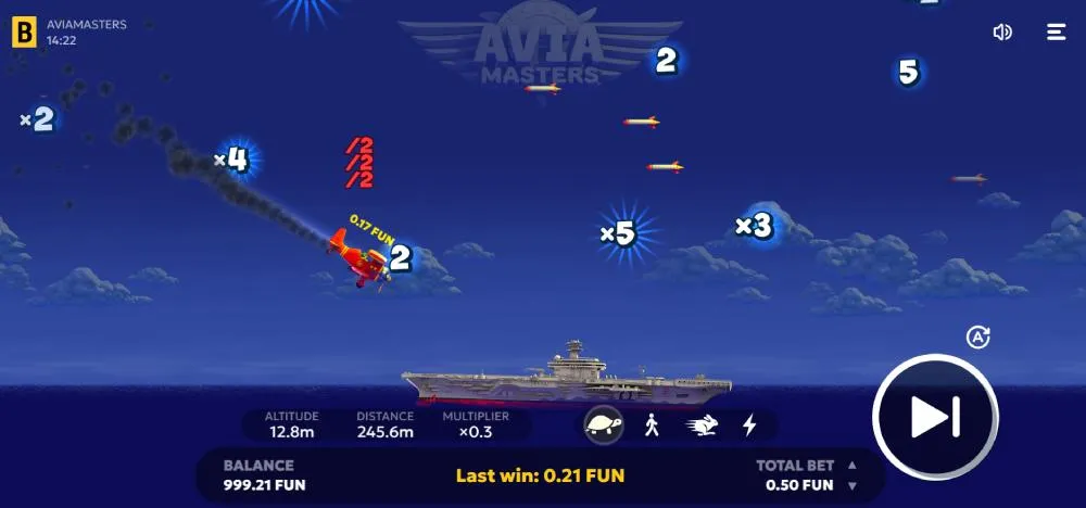 Come si gioca ad Aviamasters BGaming?