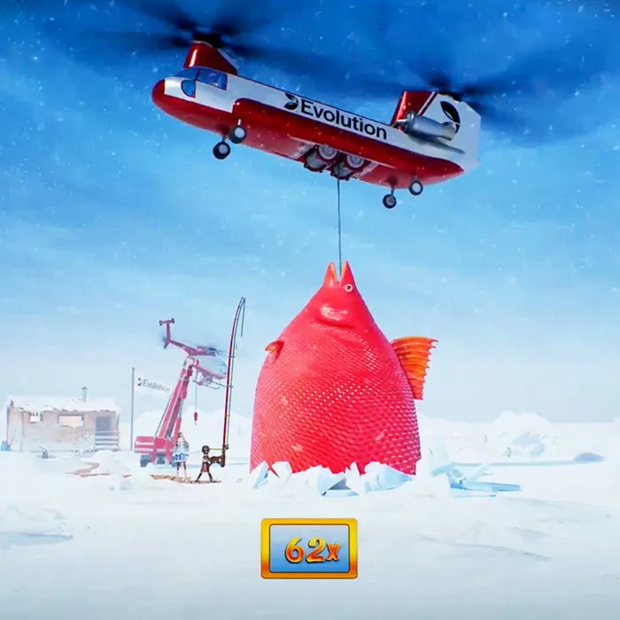 Come Giocare a Ice Fishing con Soldi Veri